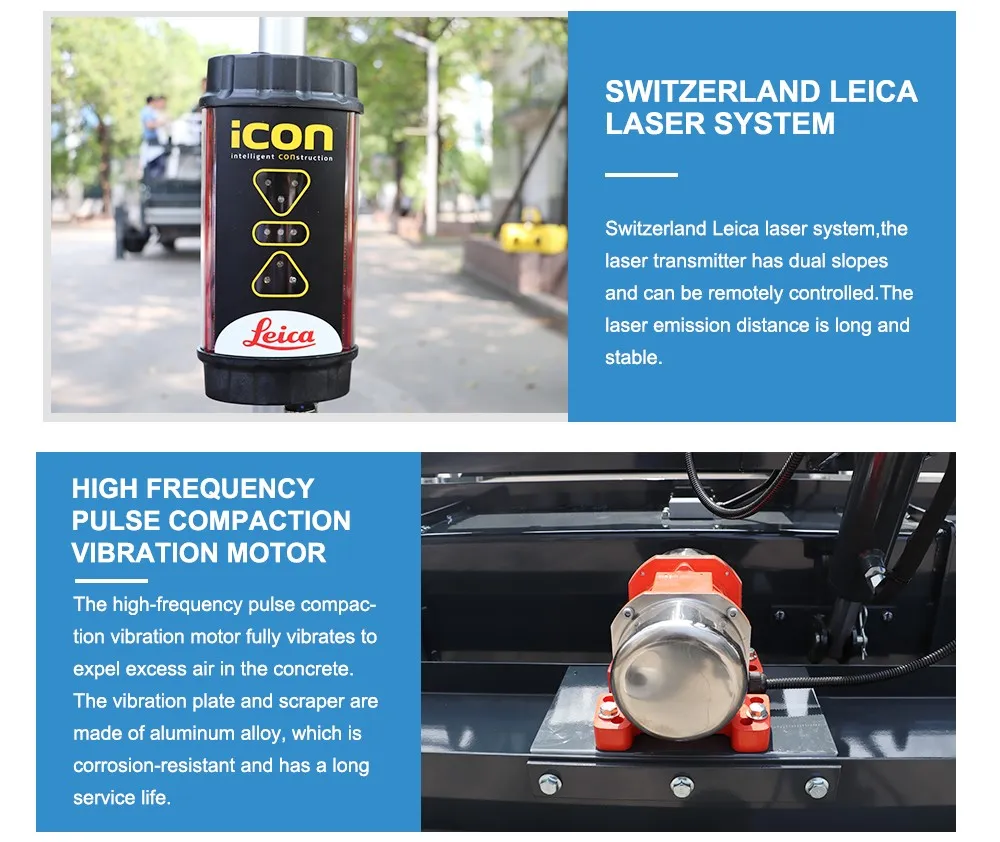 Floor engineering laser leveling/ leveling construction technology 5 info-1000-842