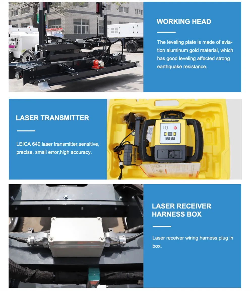 Floor engineering laser leveling/ leveling construction technology 7 info-1000-1153