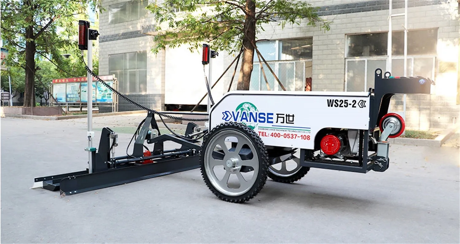 How to perform troubleshooting and routine maintenance during use of concrete laser leveling machine? 4 info-1500-795