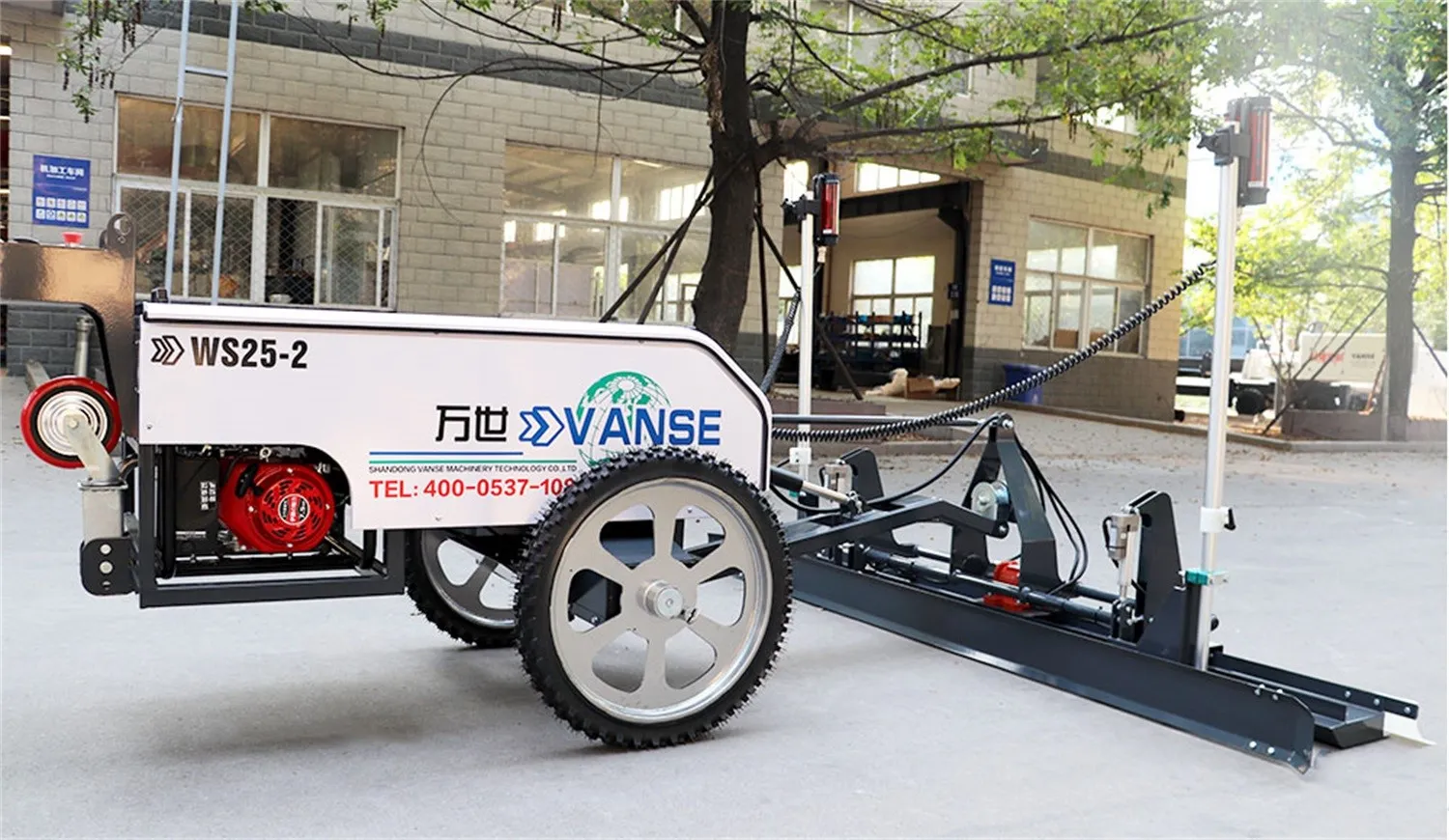 How to perform troubleshooting and routine maintenance during use of concrete laser leveling machine? 5 info-1500-870