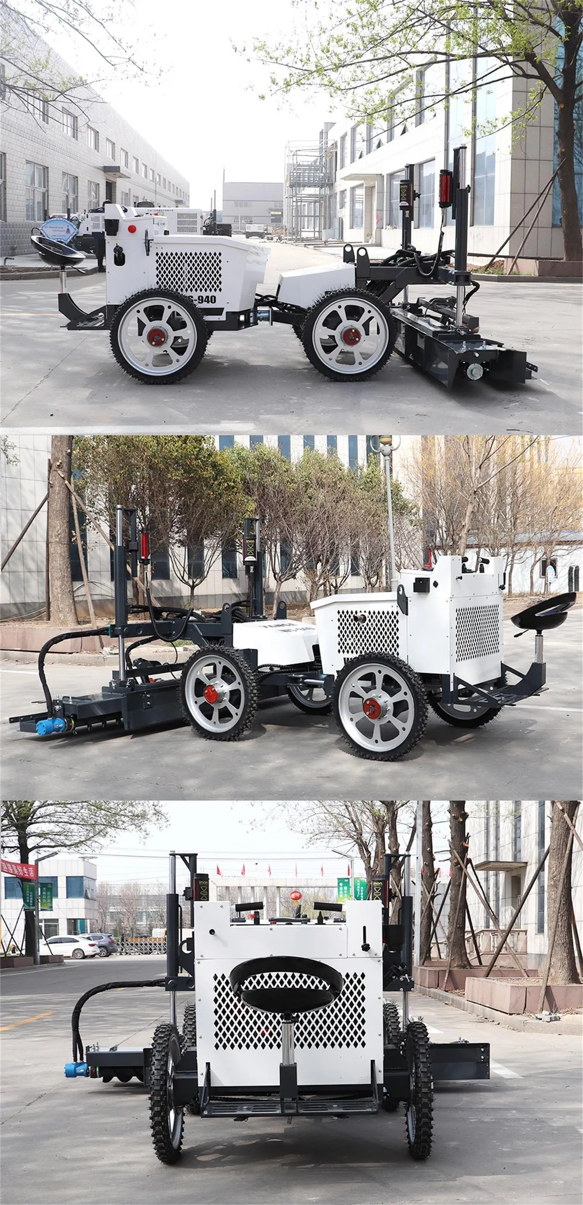 How to improve the construction accuracy of concrete laser leveling machine? 3 info-1201-2483