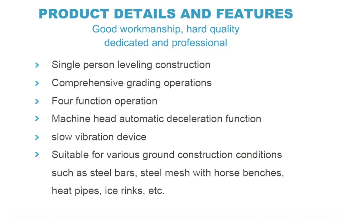 Safety Evaluation Of Concrete Laser Leveling Machine 4 info-1100-697