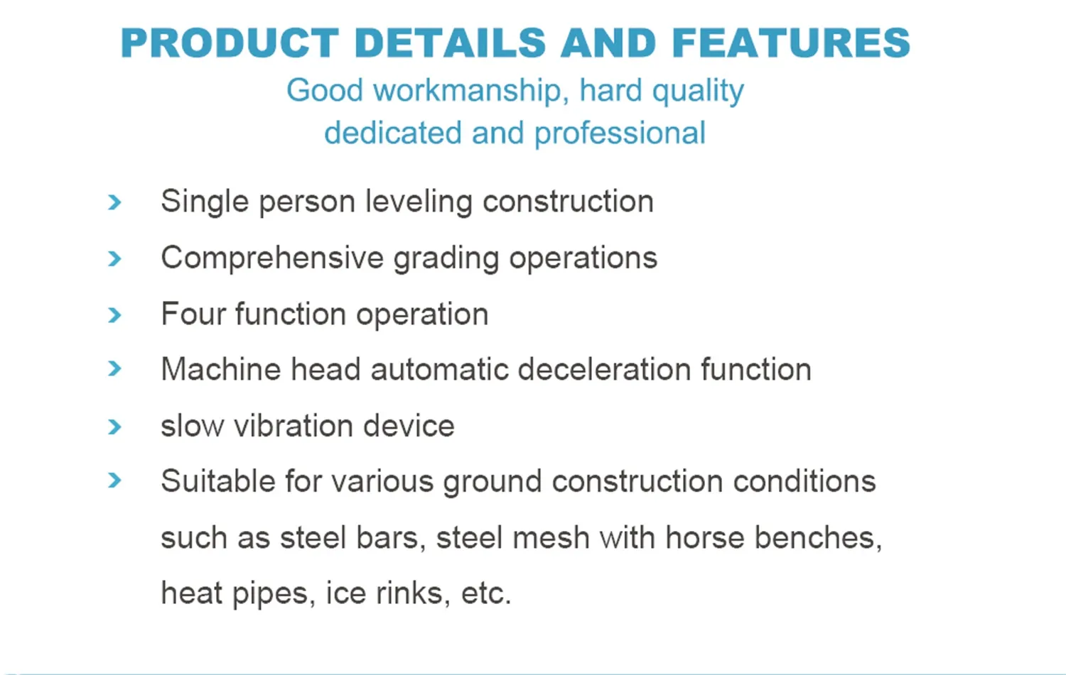 Construction Technology And Construction Process Of Concrete Laser Leveling Machine 5 info-1500-951