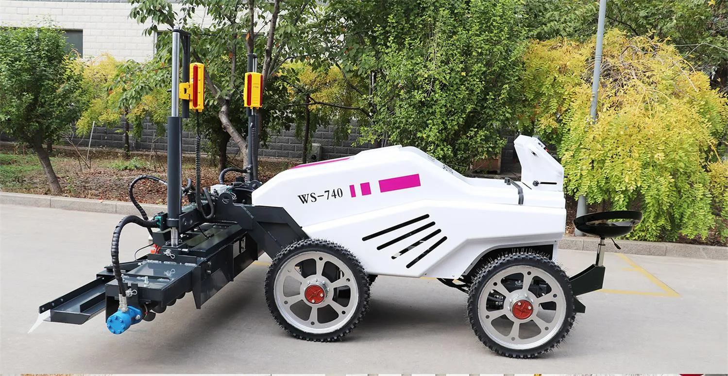 How To Determine The Consumables Of Concrete Laser Leveling Machine? 1 info-1499-774