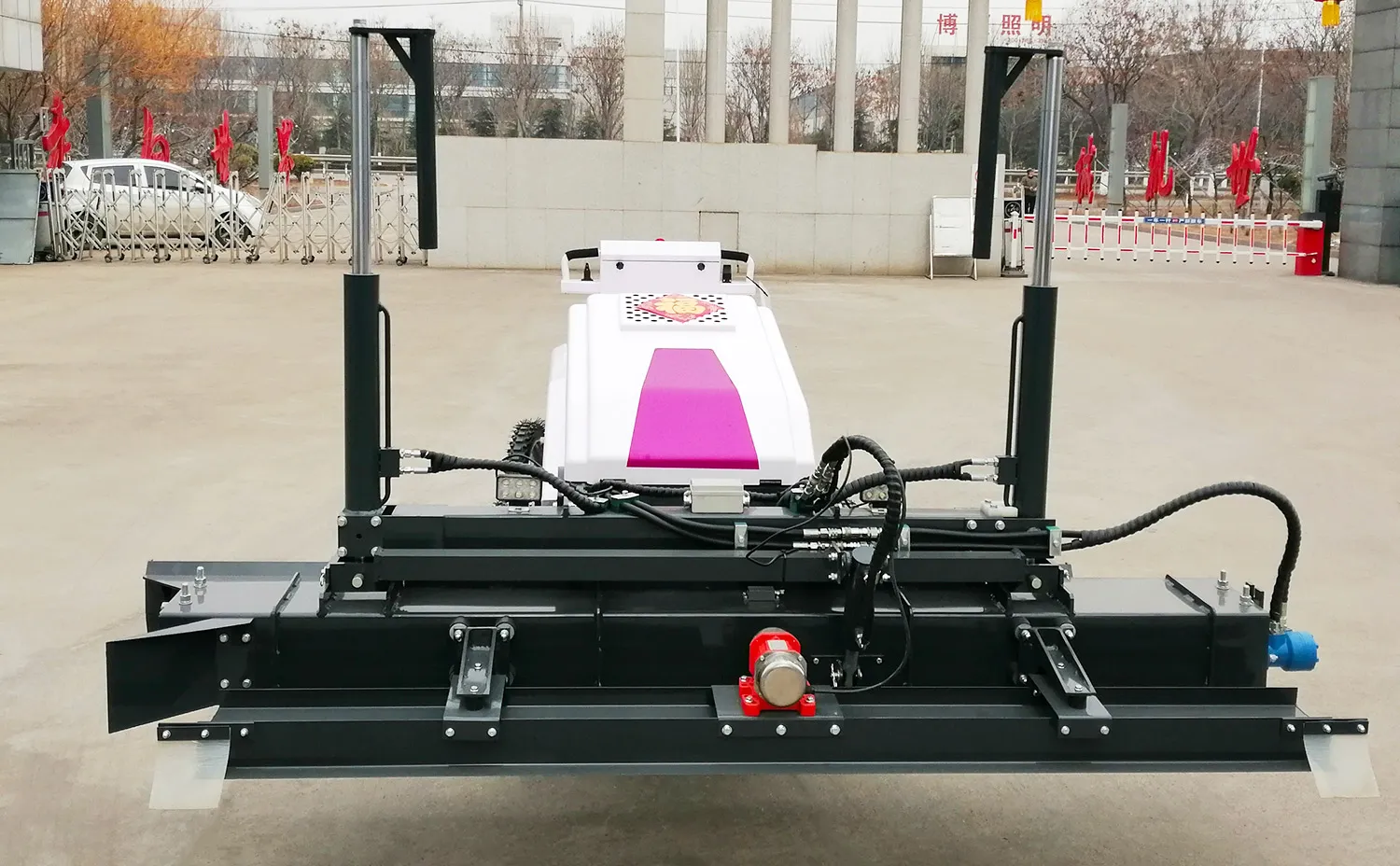 How To Determine The Consumables Of Concrete Laser Leveling Machine? 2 info-1500-928
