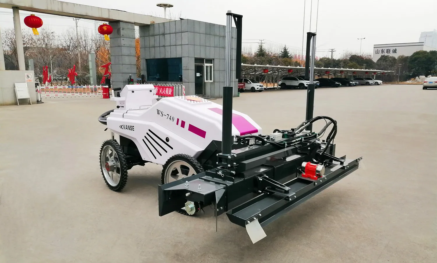 How To Determine The Consumables Of Concrete Laser Leveling Machine? 3 info-1500-903