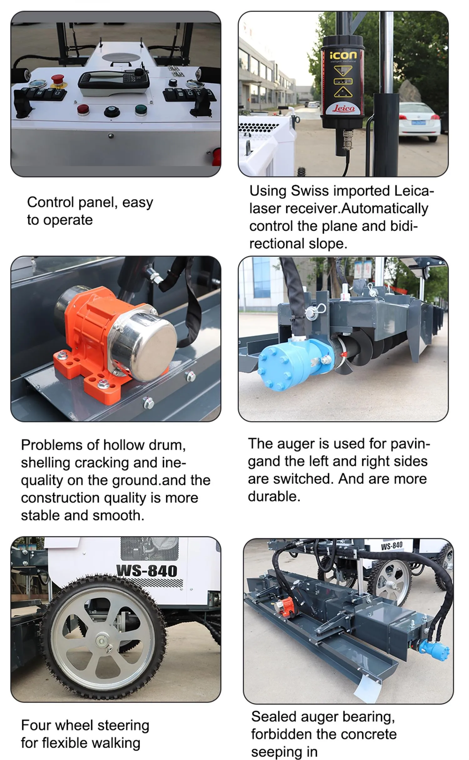 Laser leveling machine operation steps and slope adjustment 4 info-1499-2428