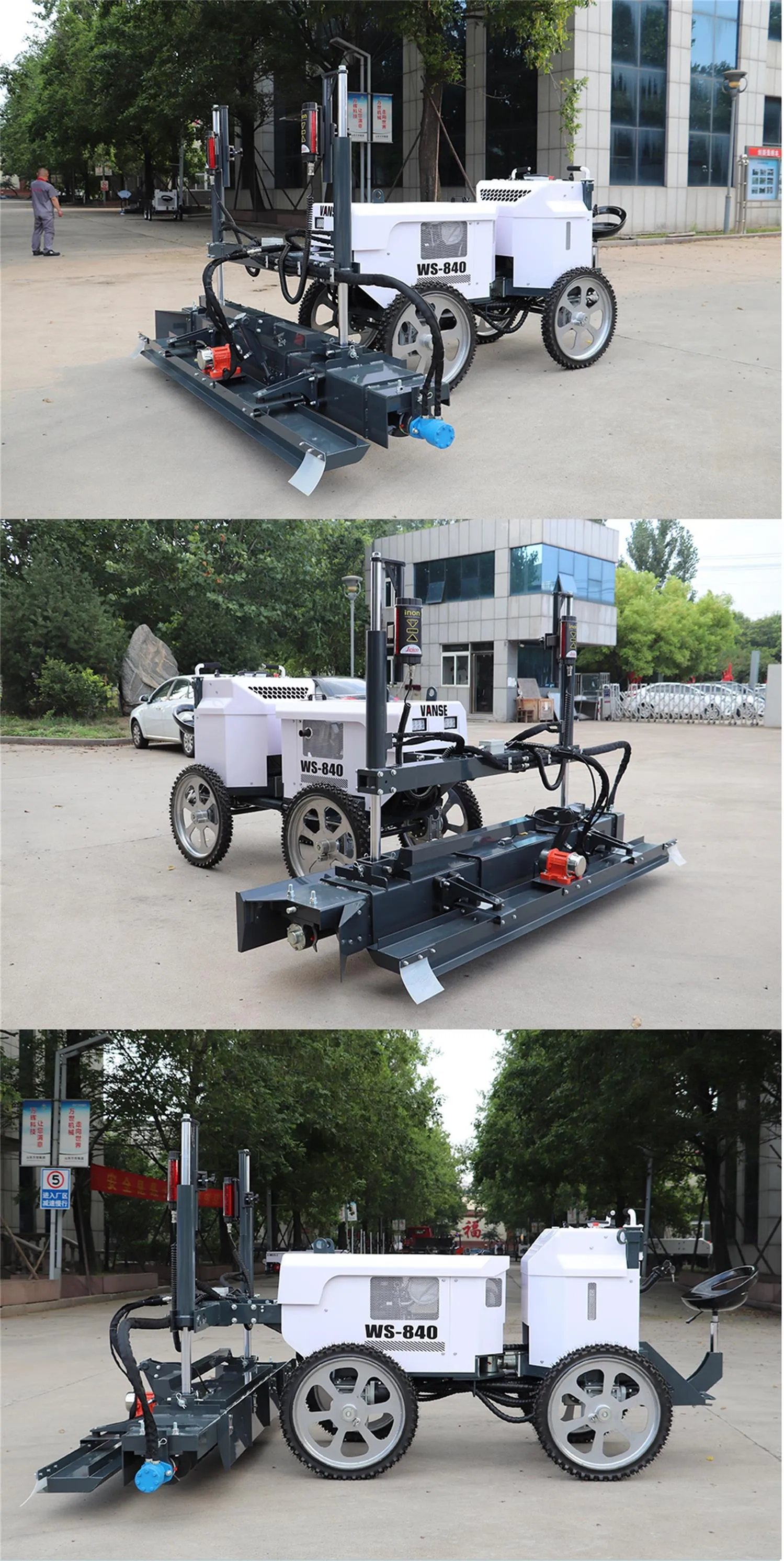 Laser leveling machine operation steps and slope adjustment 3 info-1499-2984