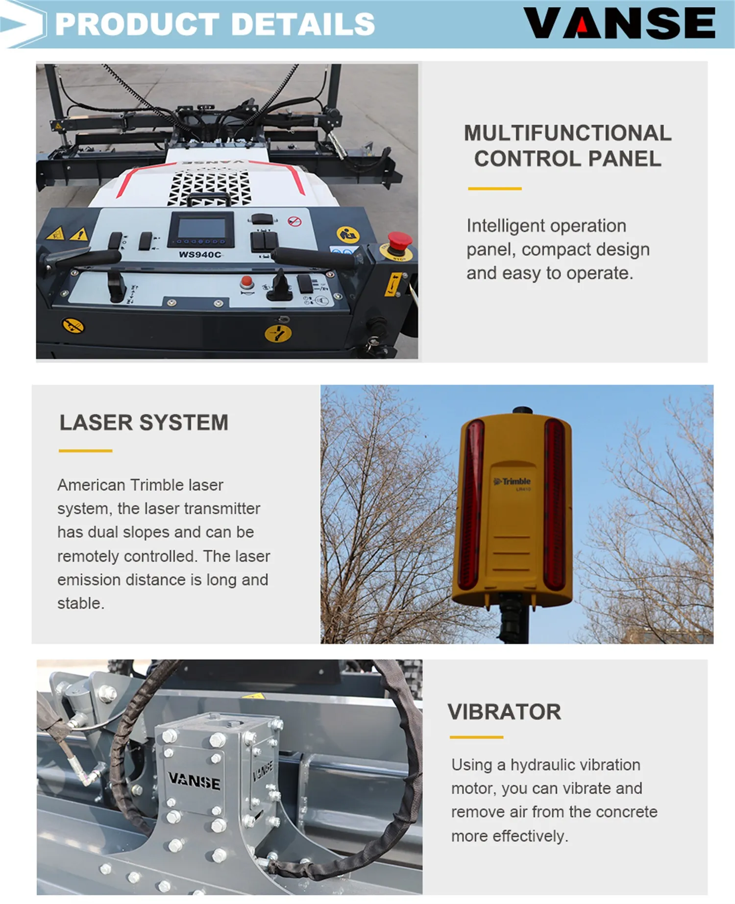 How To Debug & Calibrate The Concrete Laser Leveling Before Construction? 4 info-1500-1846