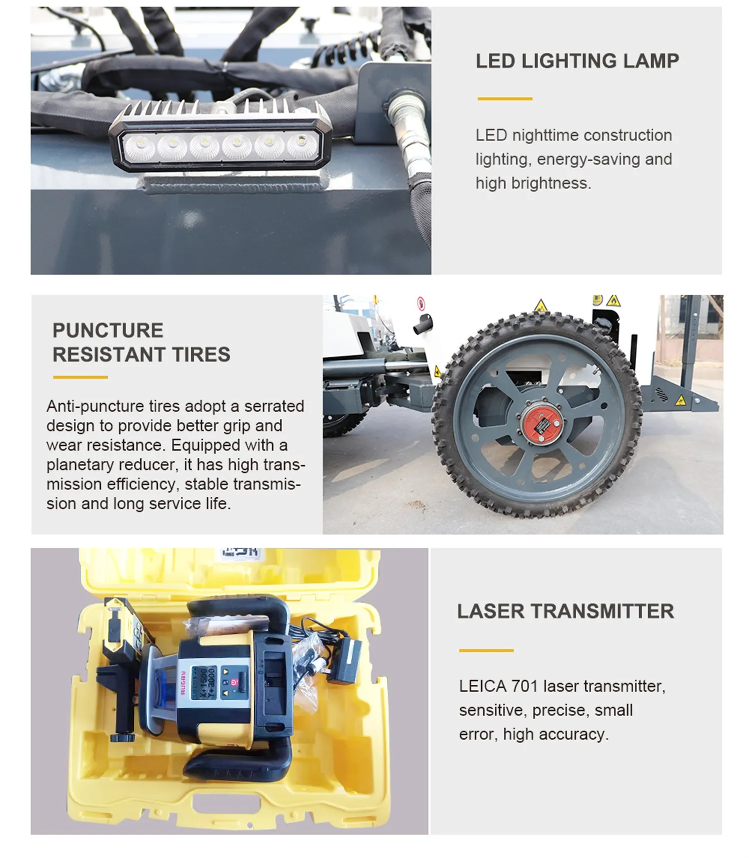 How To Debug & Calibrate The Concrete Laser Leveling Before Construction? 6 info-1500-1719