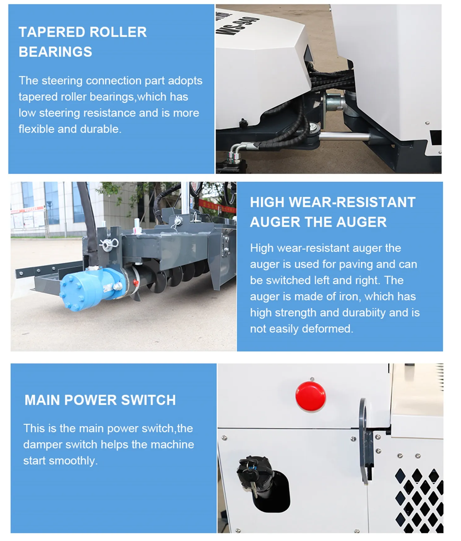 How Do The Laser Transmitter And Receiver Of A Concrete Laser leveling Work? 5 info-1490-1747