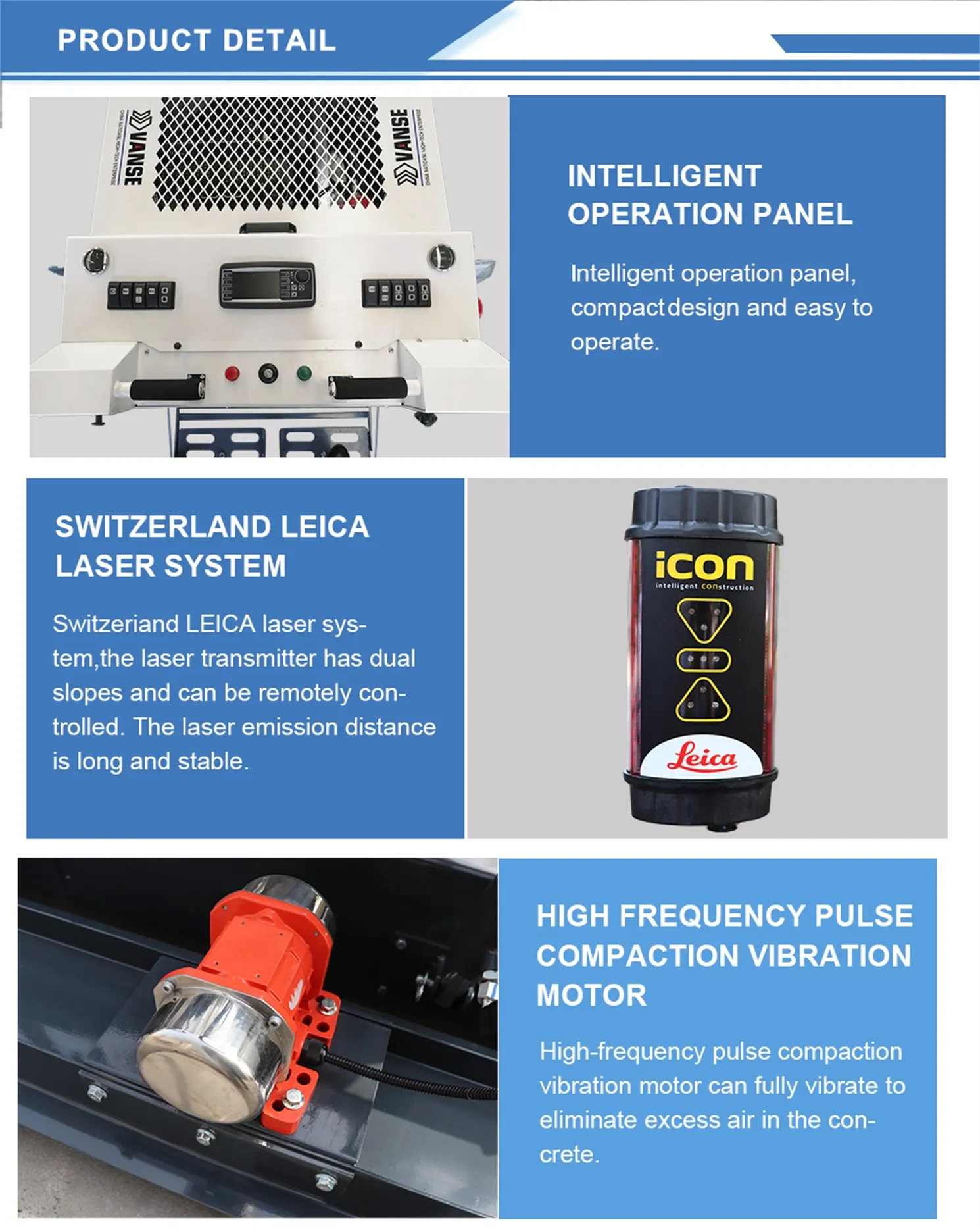 How Do The Laser Transmitter And Receiver Of A Concrete Laser leveling Work? 4 info-1490-1869