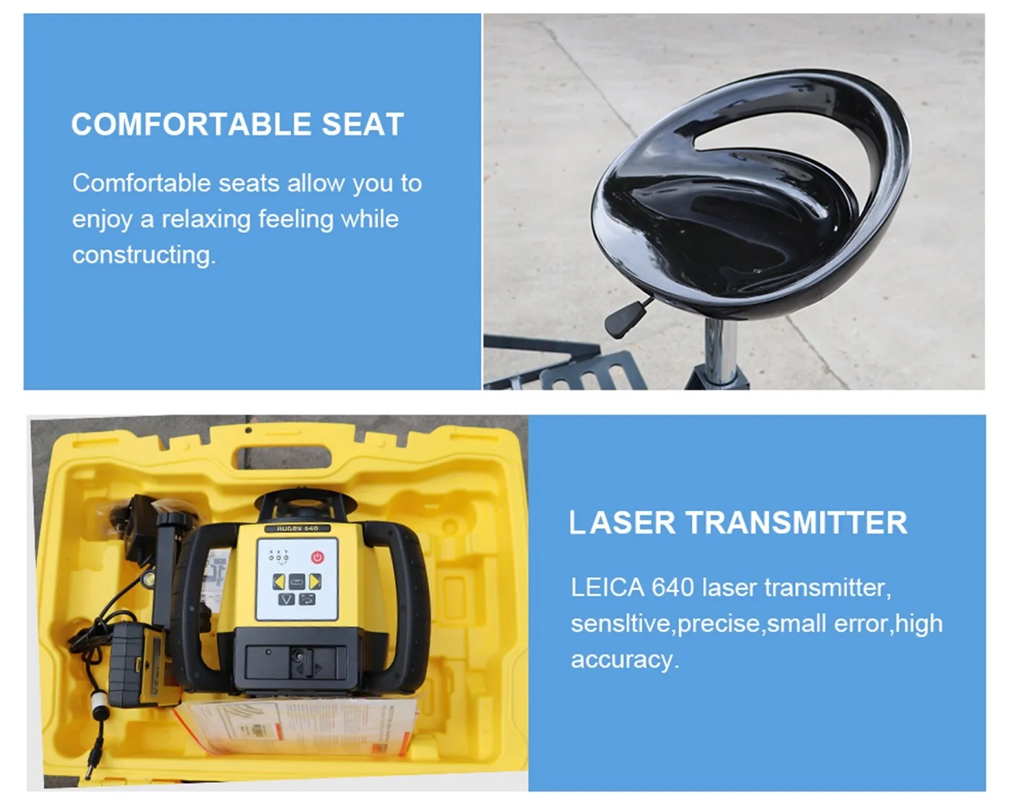 How Do The Laser Transmitter And Receiver Of A Concrete Laser leveling Work? 7 info-1490-1175