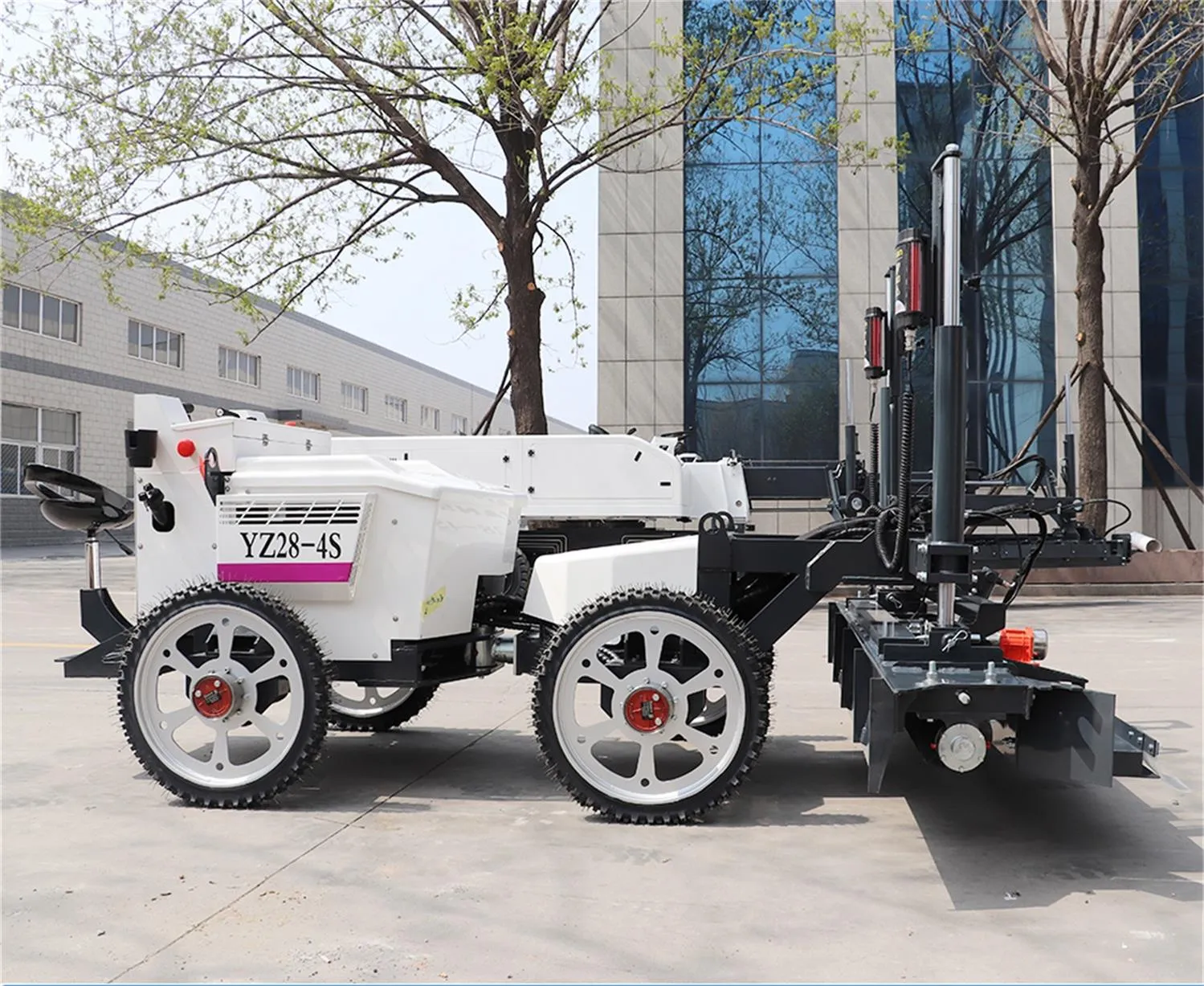 Concrete laser leveling machine construction plan 4 info-1499-1227