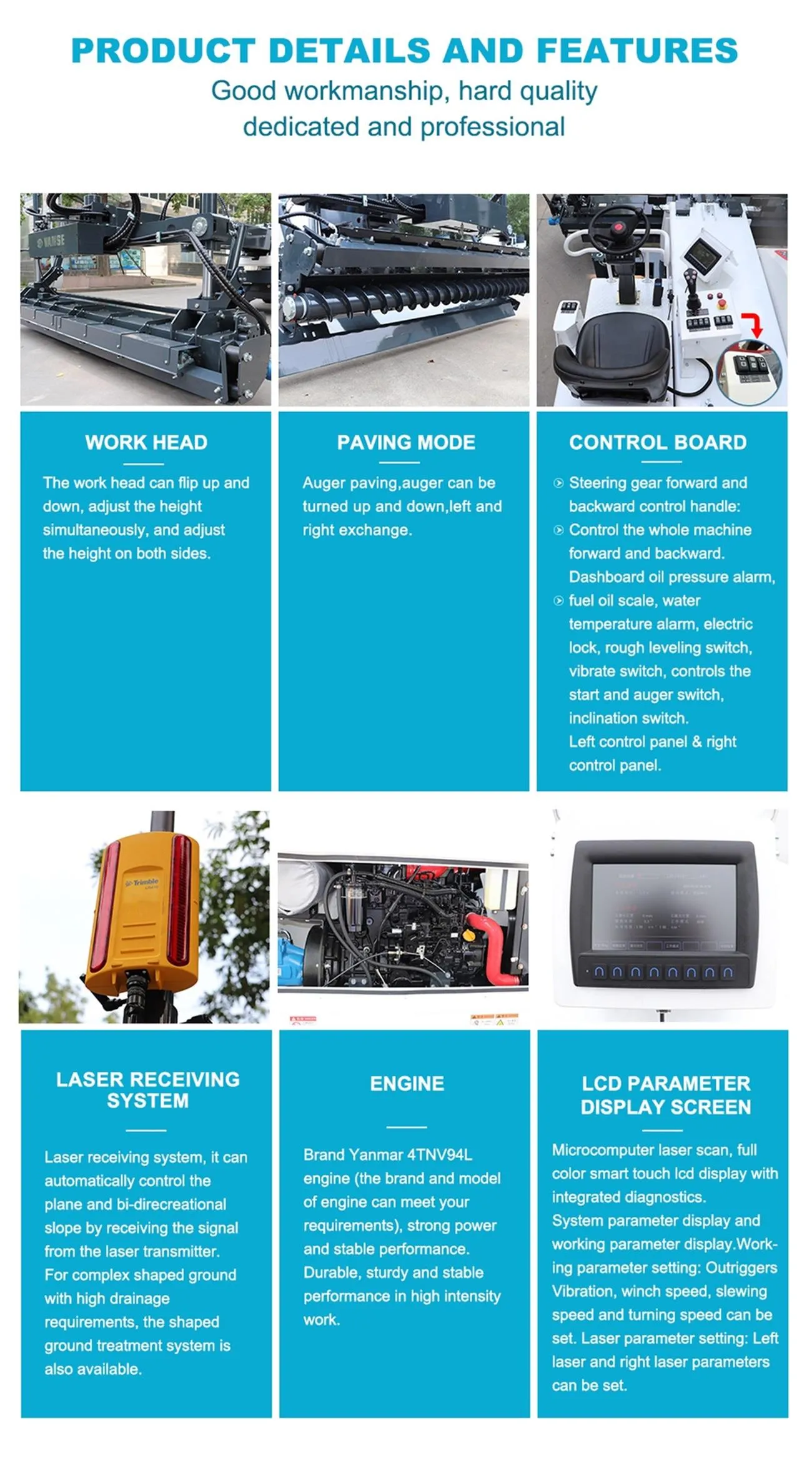 The Specific Content Of Maintenance Of Concrete Laser leveling Machine 7 info-1300-2339
