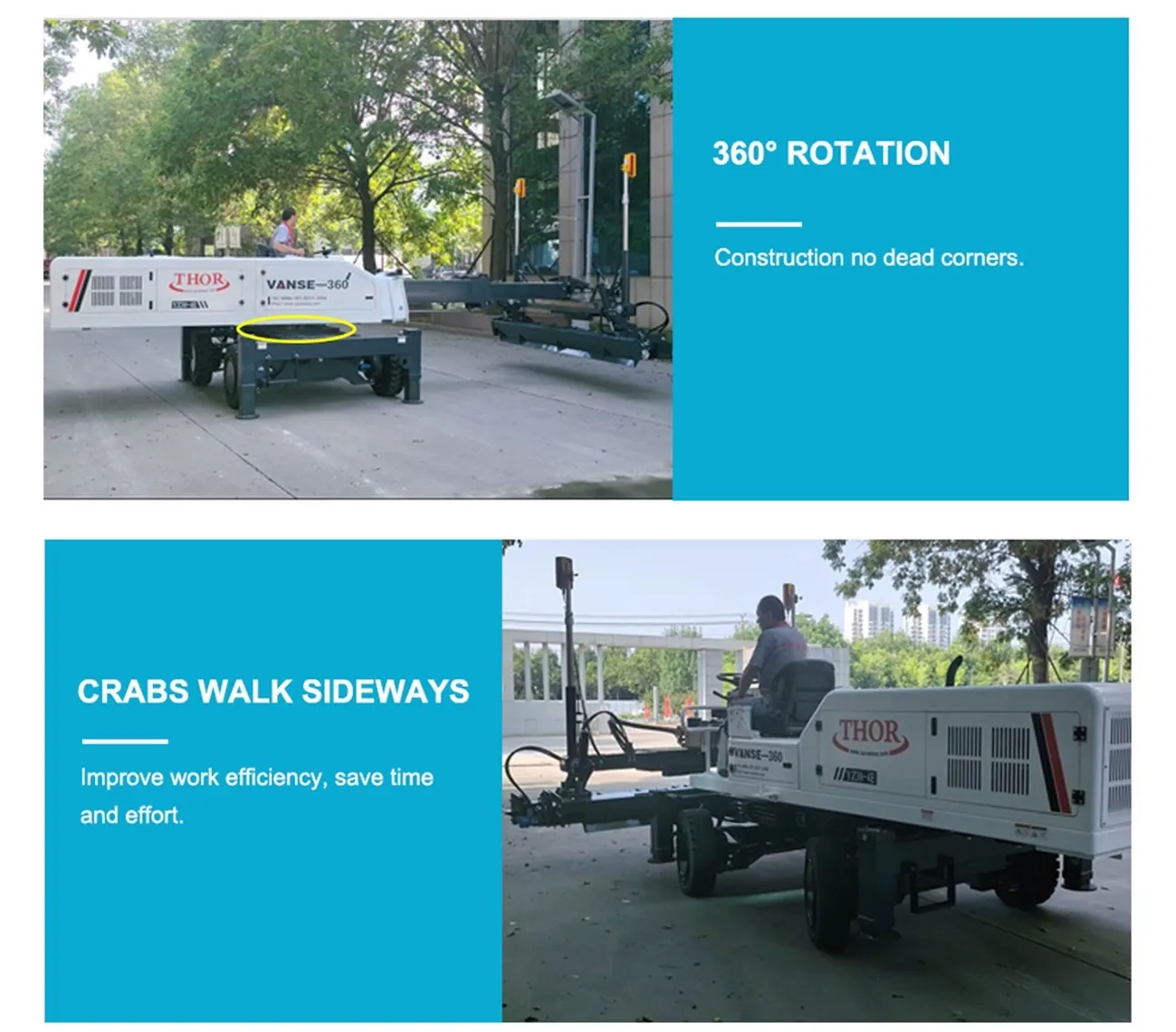 The Specific Content Of Maintenance Of Concrete Laser leveling Machine 5 info-1299-1140