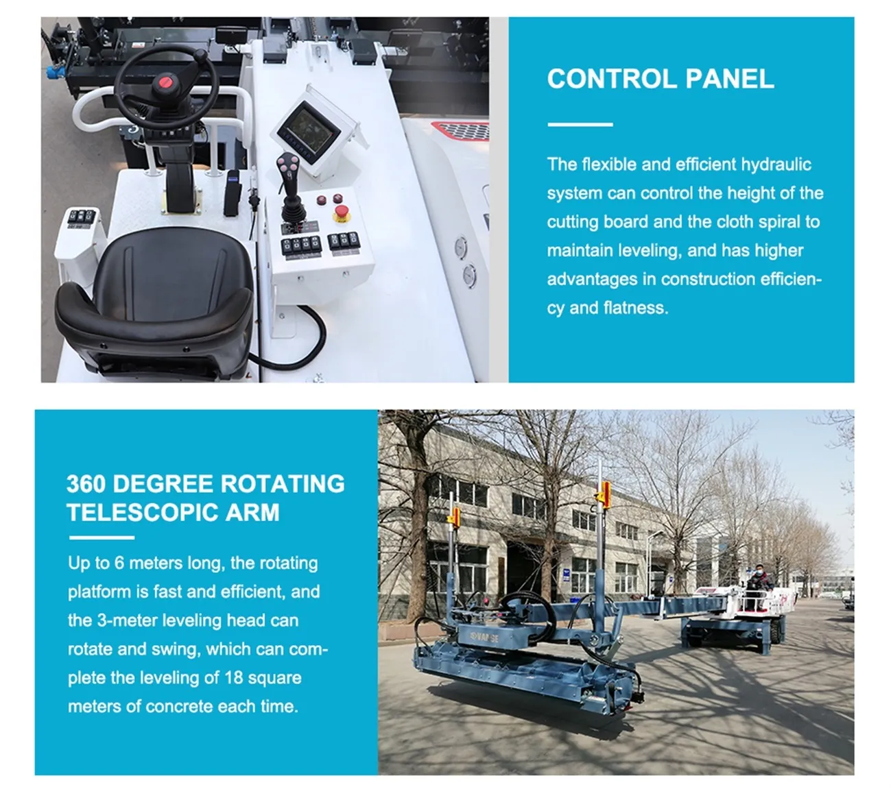 The Specific Content Of Maintenance Of Concrete Laser leveling Machine 4 info-1299-1148
