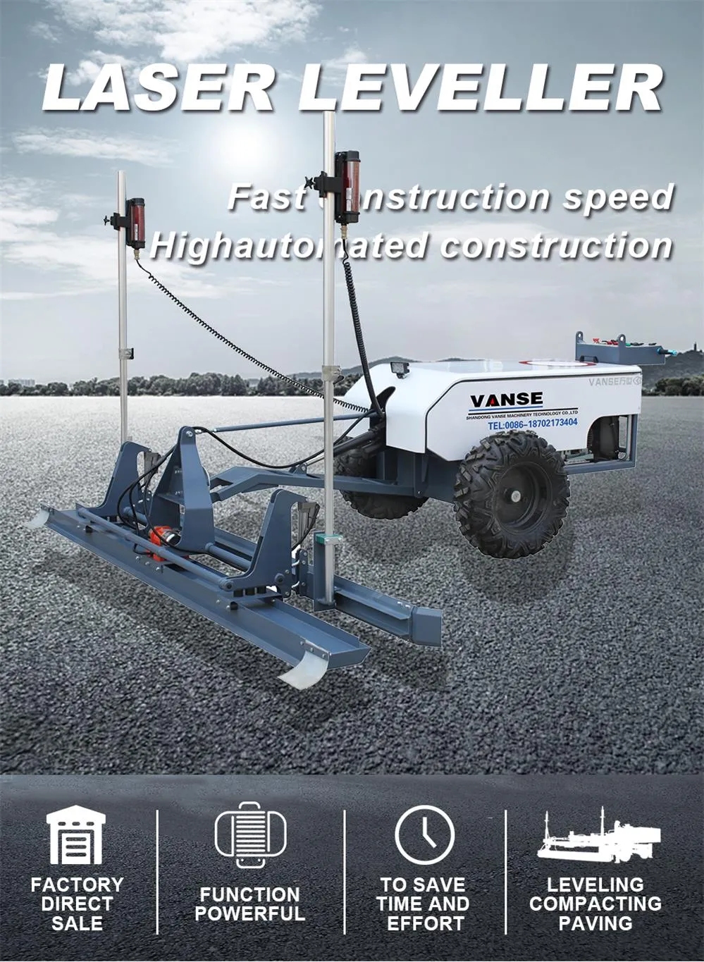How Is The Frequency Of Maintenance Of Concrete Laser Leveling Machine Determined? 1 info-999-1365