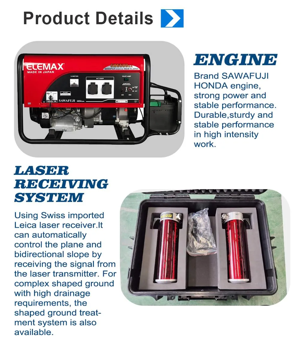 How Is The Frequency Of Maintenance Of Concrete Laser Leveling Machine Determined? 6 info-999-1139