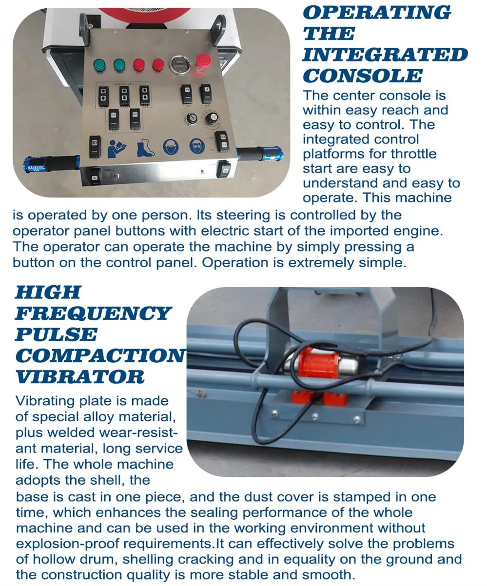 How Is The Frequency Of Maintenance Of Concrete Laser Leveling Machine Determined? 7 info-999-1202