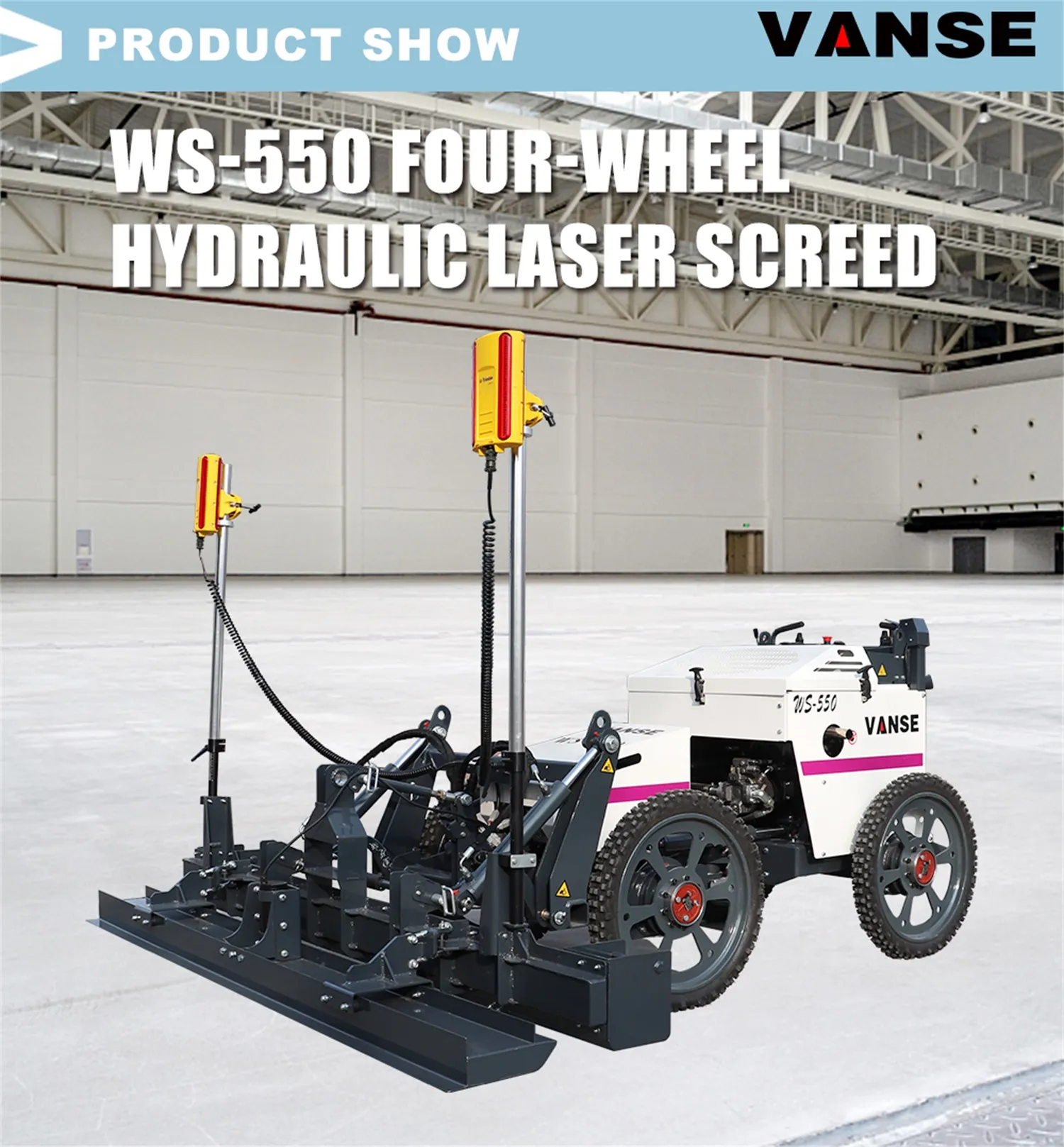 Concrete laser leveling machine safe operation and maintenance procedures 1 info-1500-1617