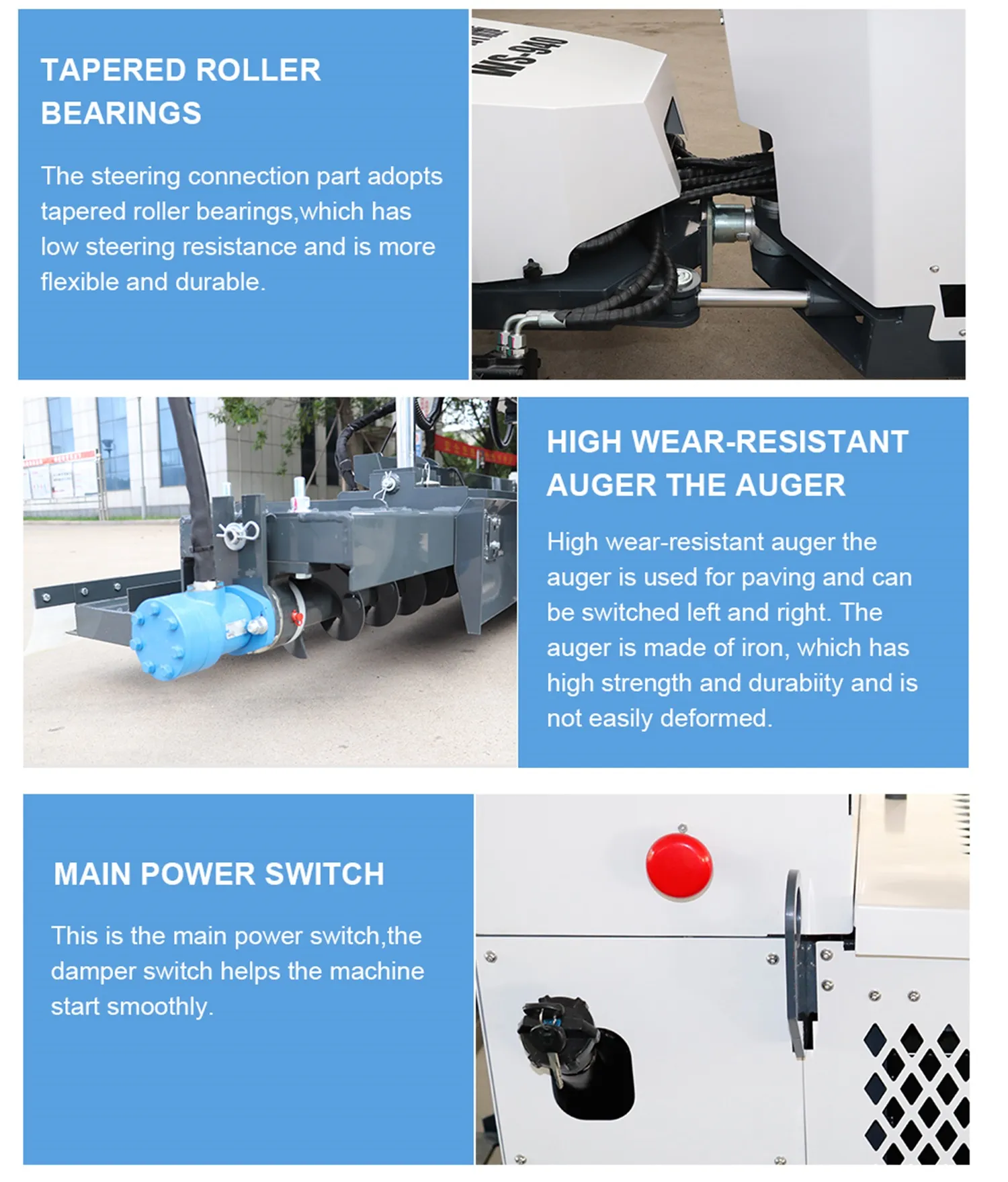 How does the concrete laser leveling machine achieve leveling of concrete? 5 info-1500-1759