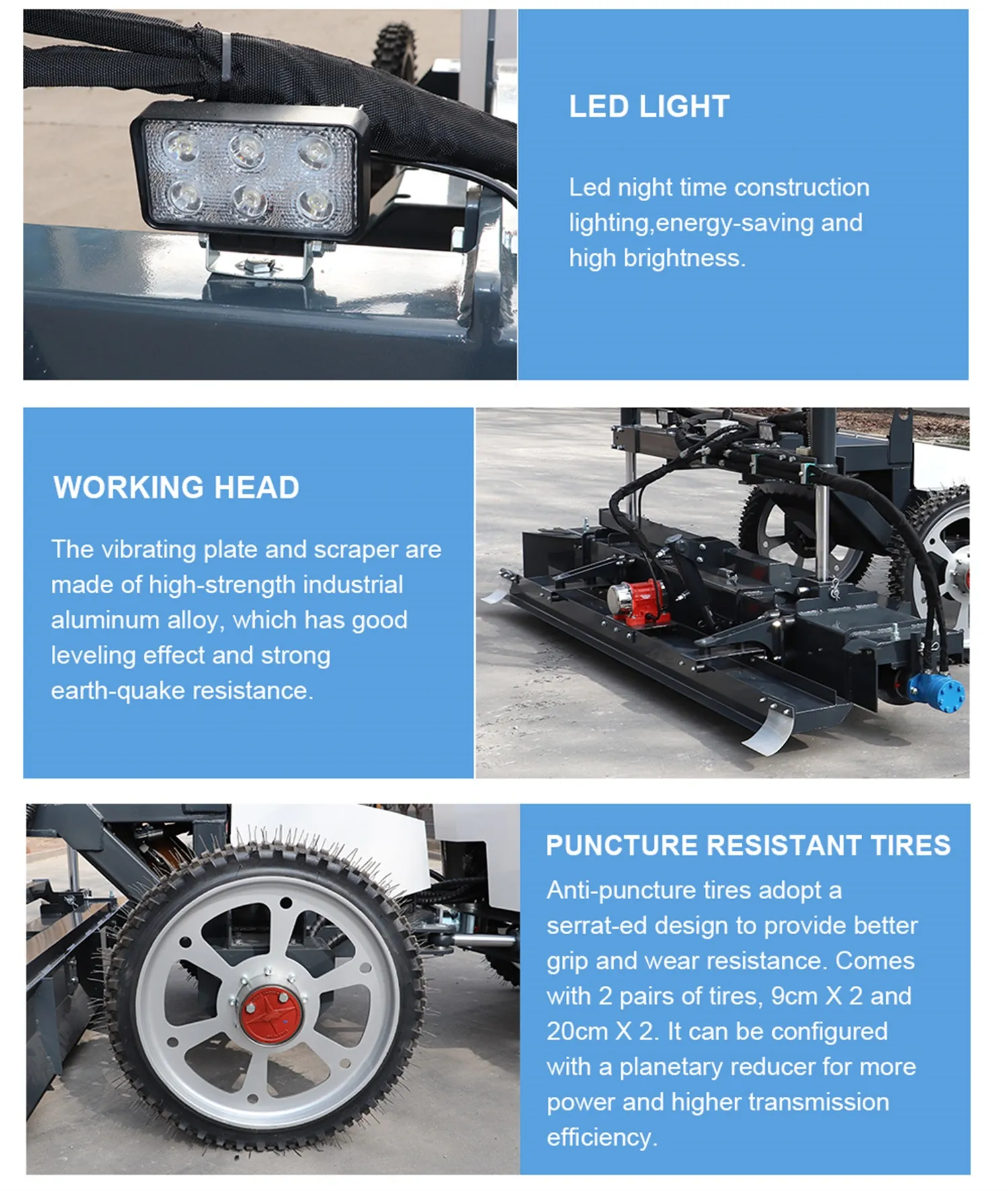 How does the concrete laser leveling machine achieve leveling of concrete? 6 info-1500-1771