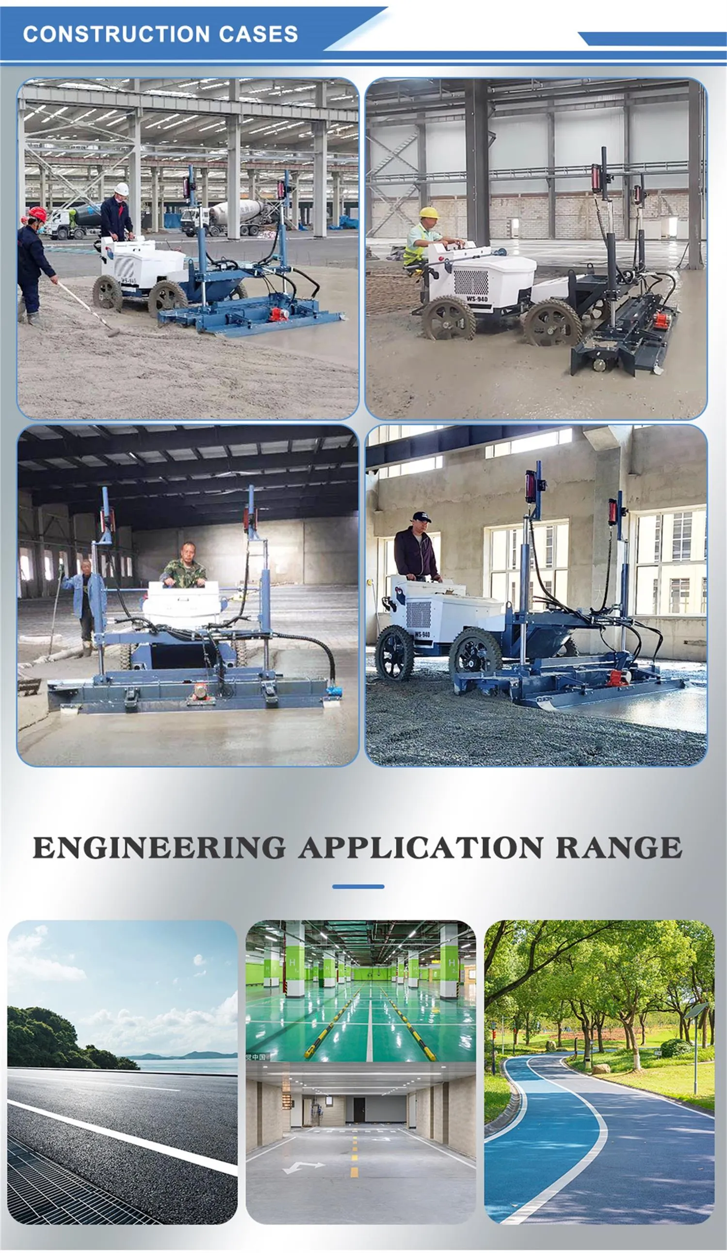 How does the concrete laser leveling machine achieve leveling of concrete? 8 info-1499-2584