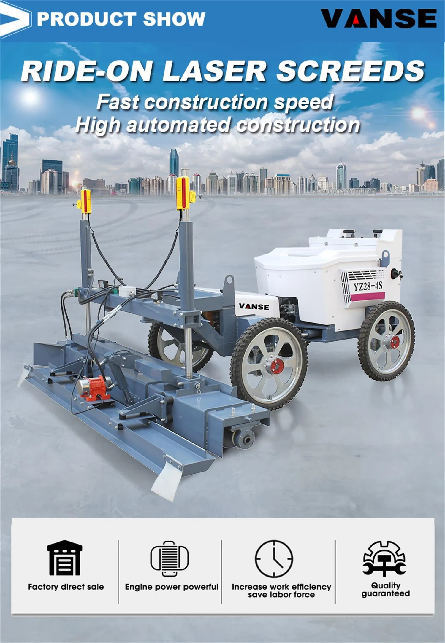 Concrete laser leveling technology is used in floor slab construction 1 info-1499-2168