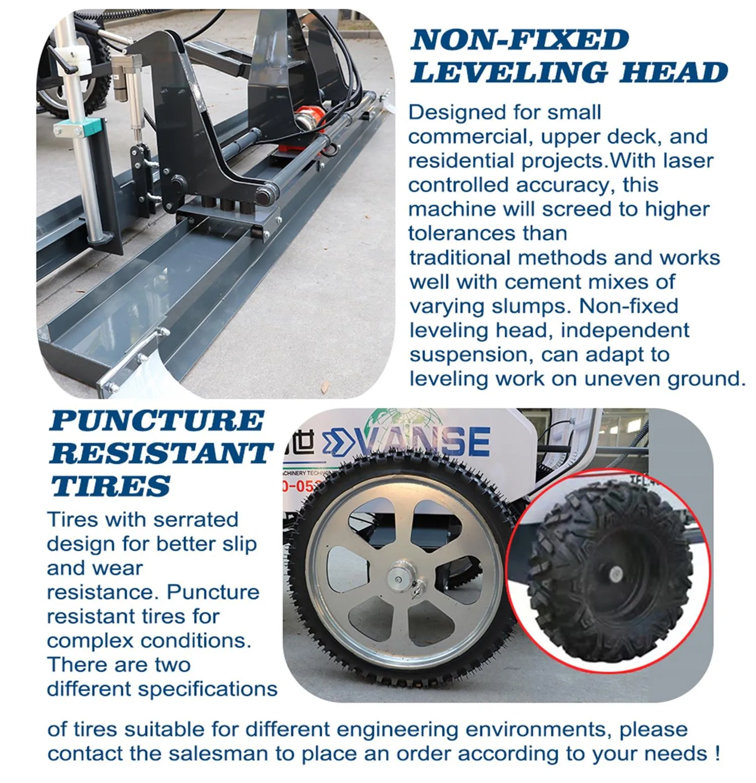 How do the risks of concrete laser leveling machines and pavers compare in terms of construction safety? 12 info-1499-1552
