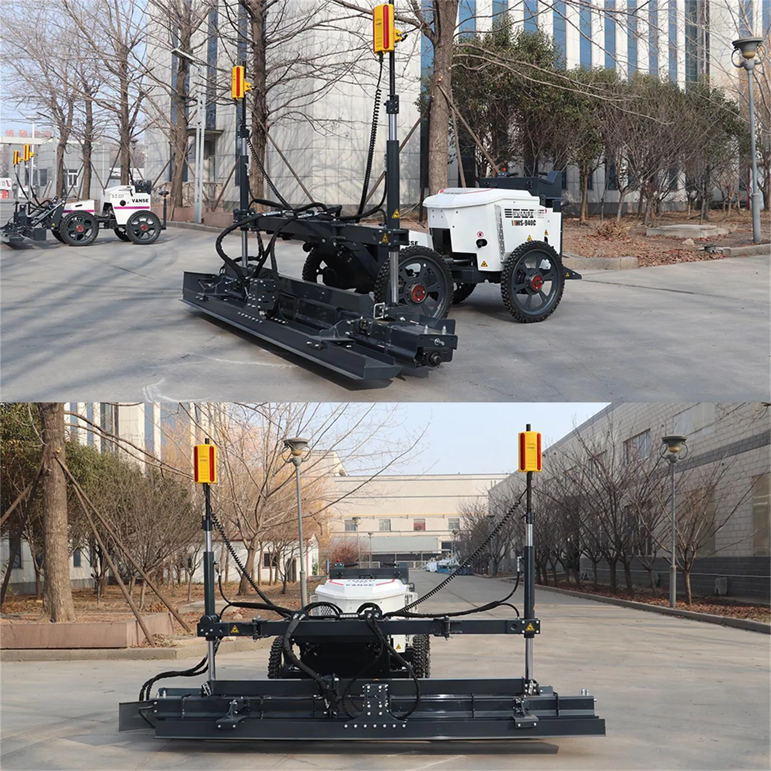 How to improve construction efficiency of concrete laser leveling machine? 1 info-1500-1500