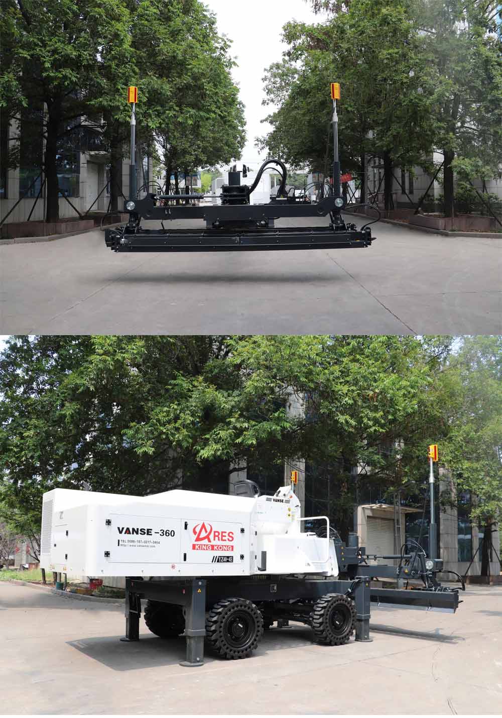What Is The Purpose Of Maintenance Of Concrete Laser leveling Machine? 3 info-1000-1429