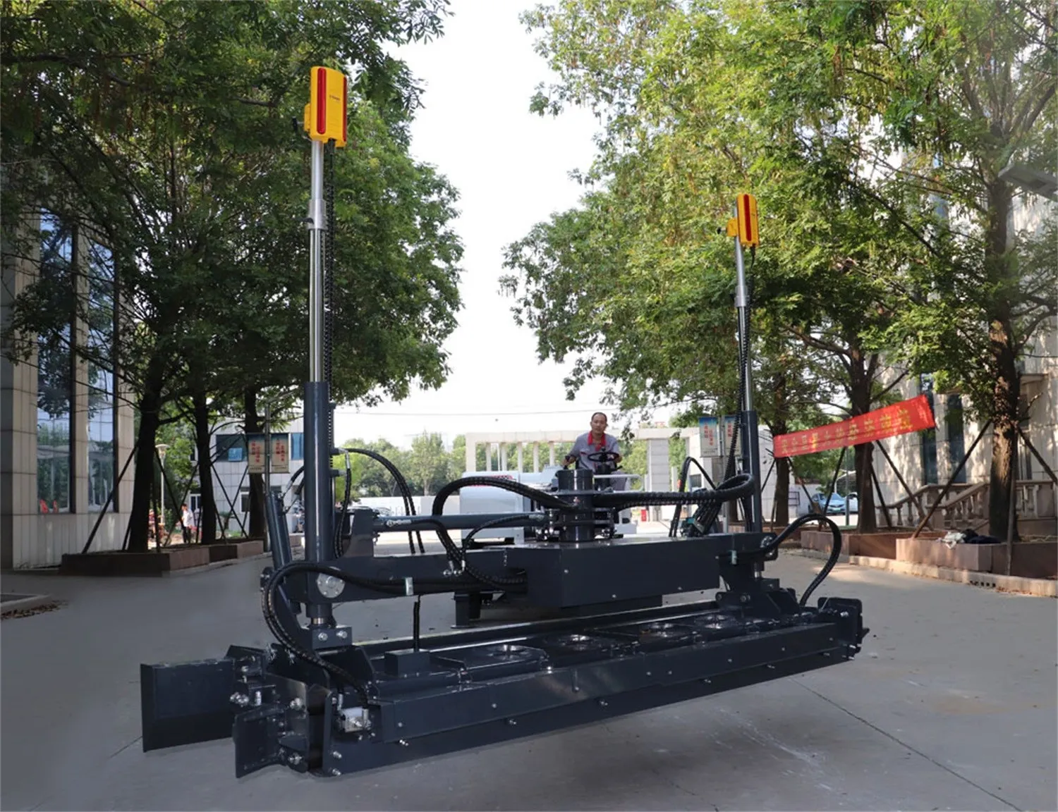 The Specific Content Of Maintenance Of Concrete Laser leveling Machine 2 info-1500-1152
