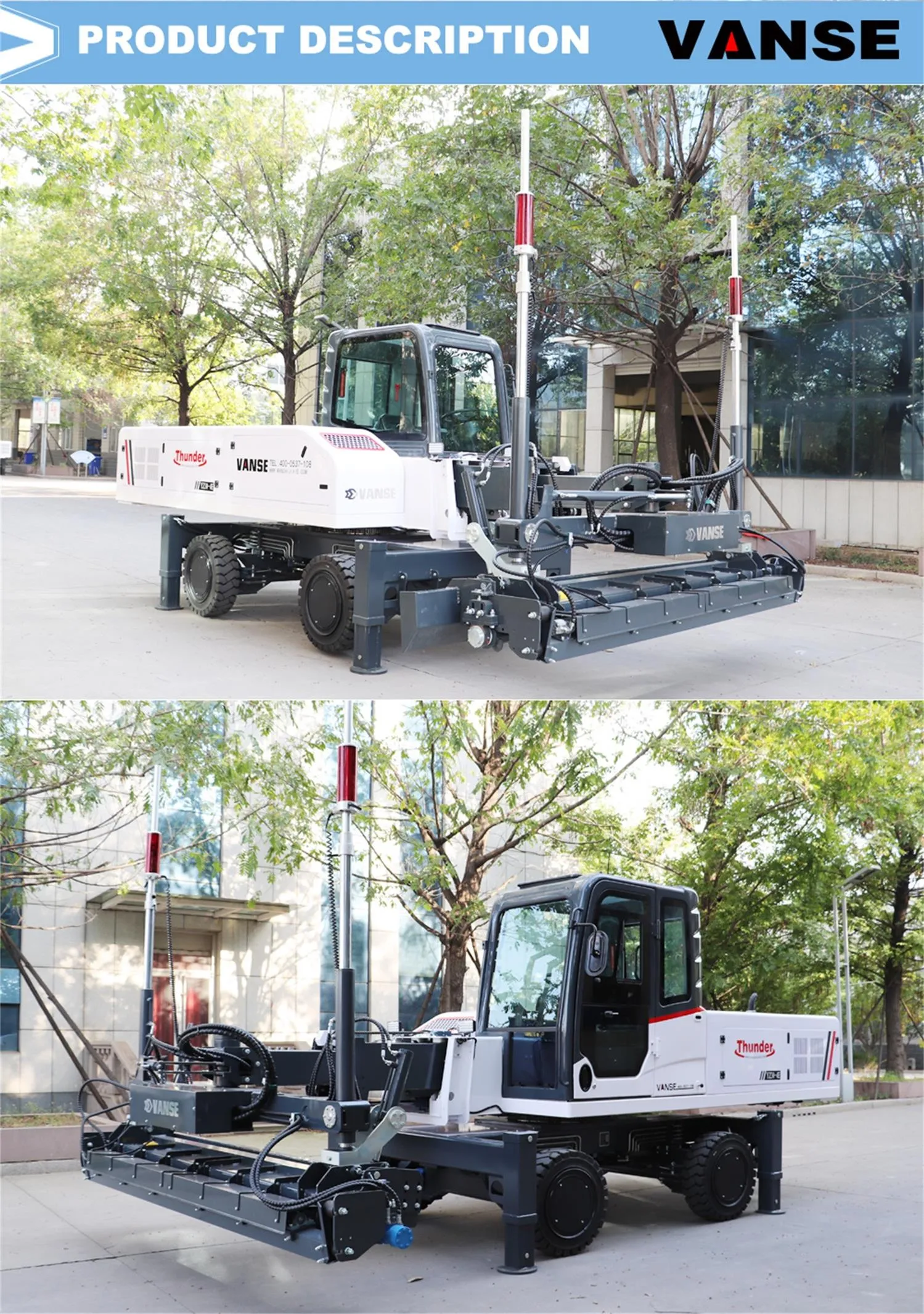 What else should we pay special attention to in the safe operating procedures of concrete laser leveling machines? 2 info-1499-2131