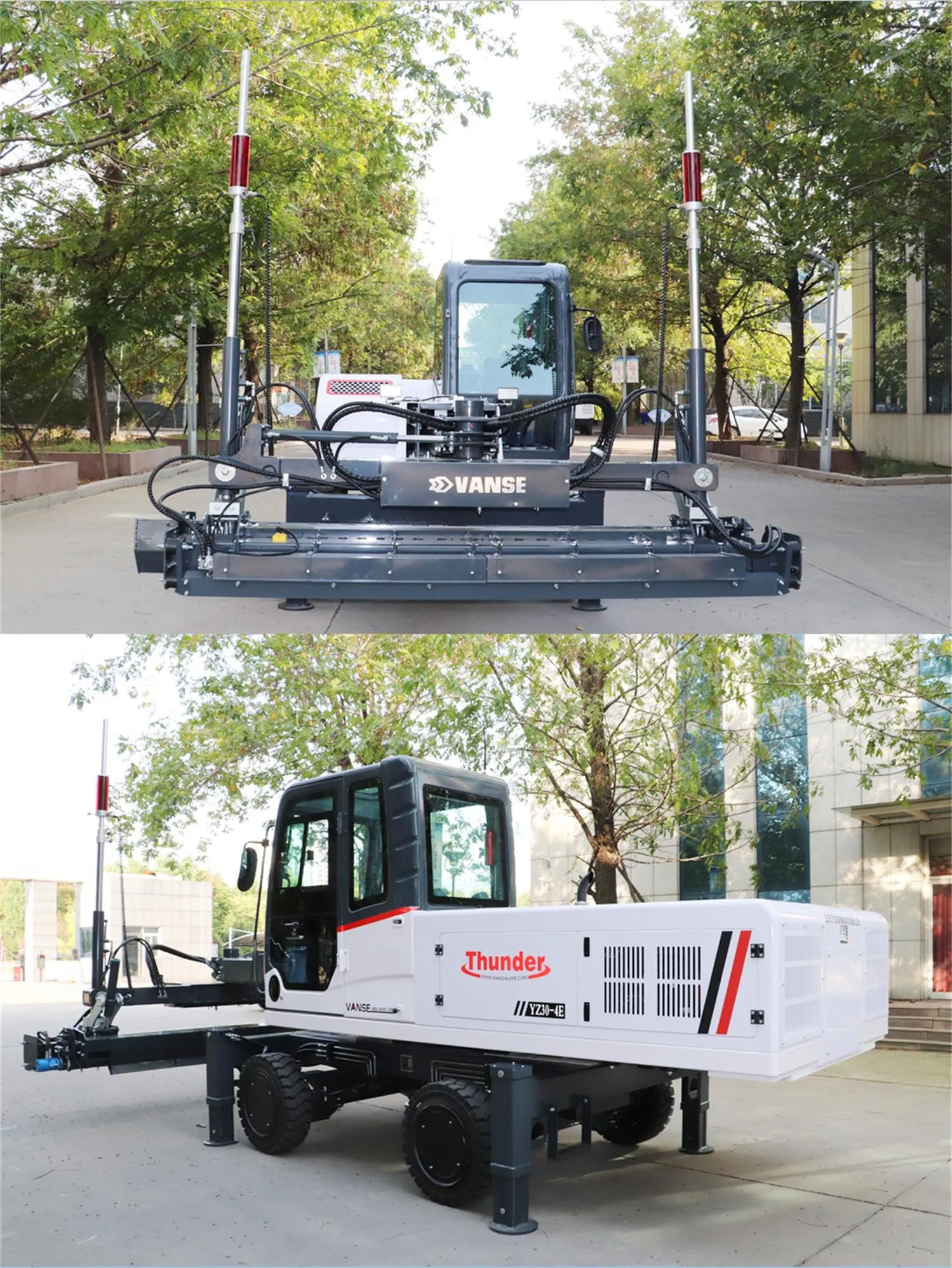 What else should we pay special attention to in the safe operating procedures of concrete laser leveling machines? 3 info-1499-1996