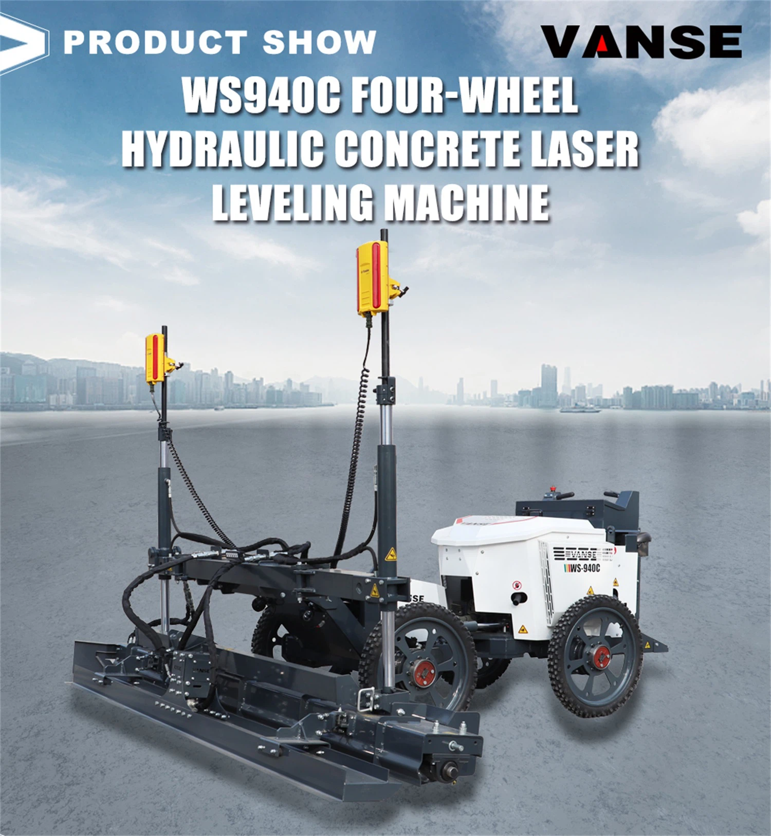 What are the safety operating procedures for concrete laser leveling machines? 1 info-1500-1627