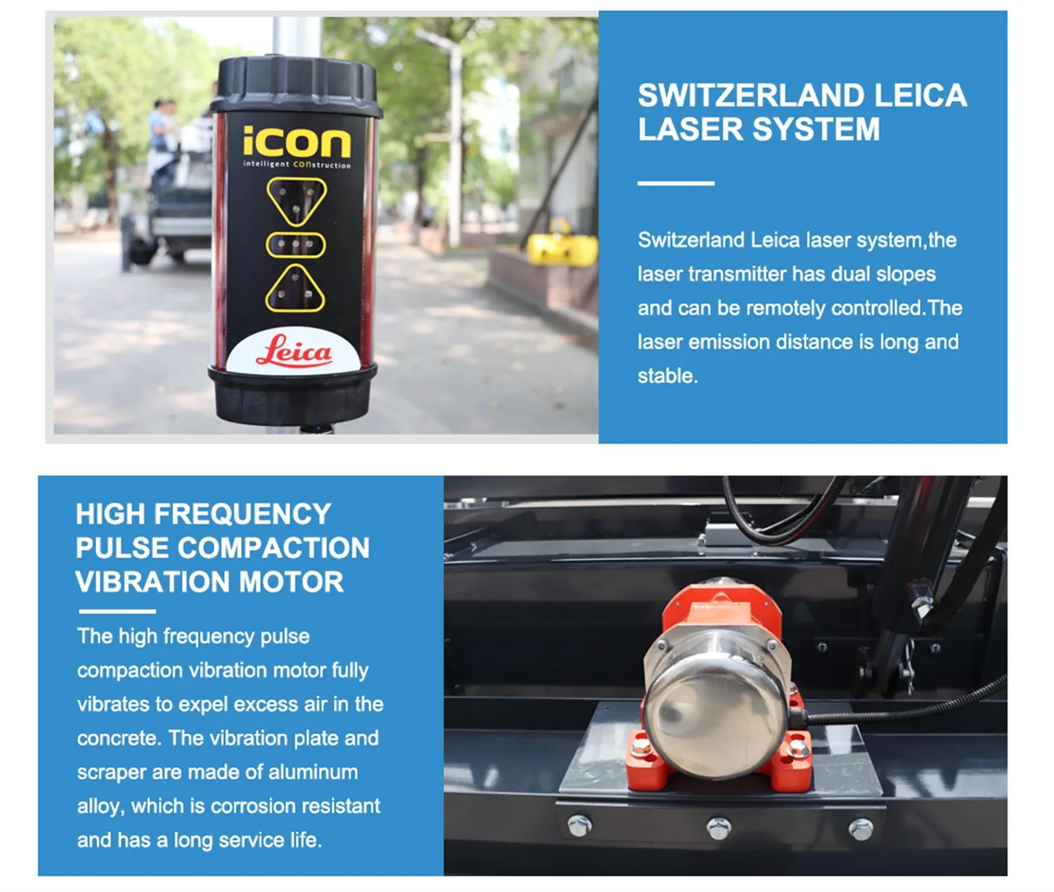 What are the advantages of concrete laser leveling machine in construction? 2 info-1500-1269