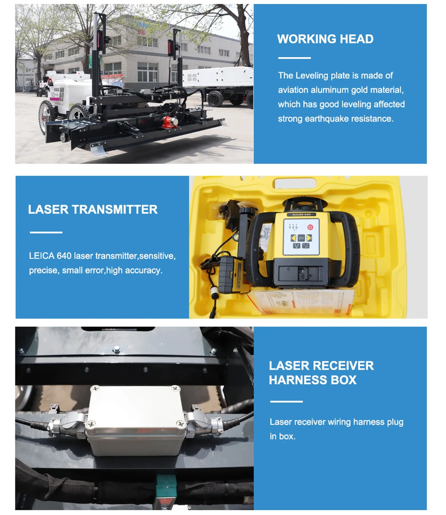 What are the advantages of concrete laser leveling machine in construction? 4 info-1500-1731