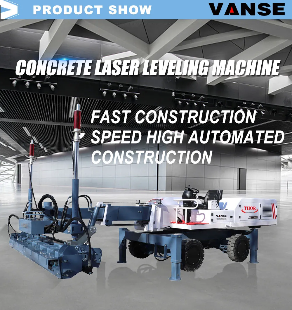 The development history & current situation of concrete laser leveling machine 1 info-1000-1061