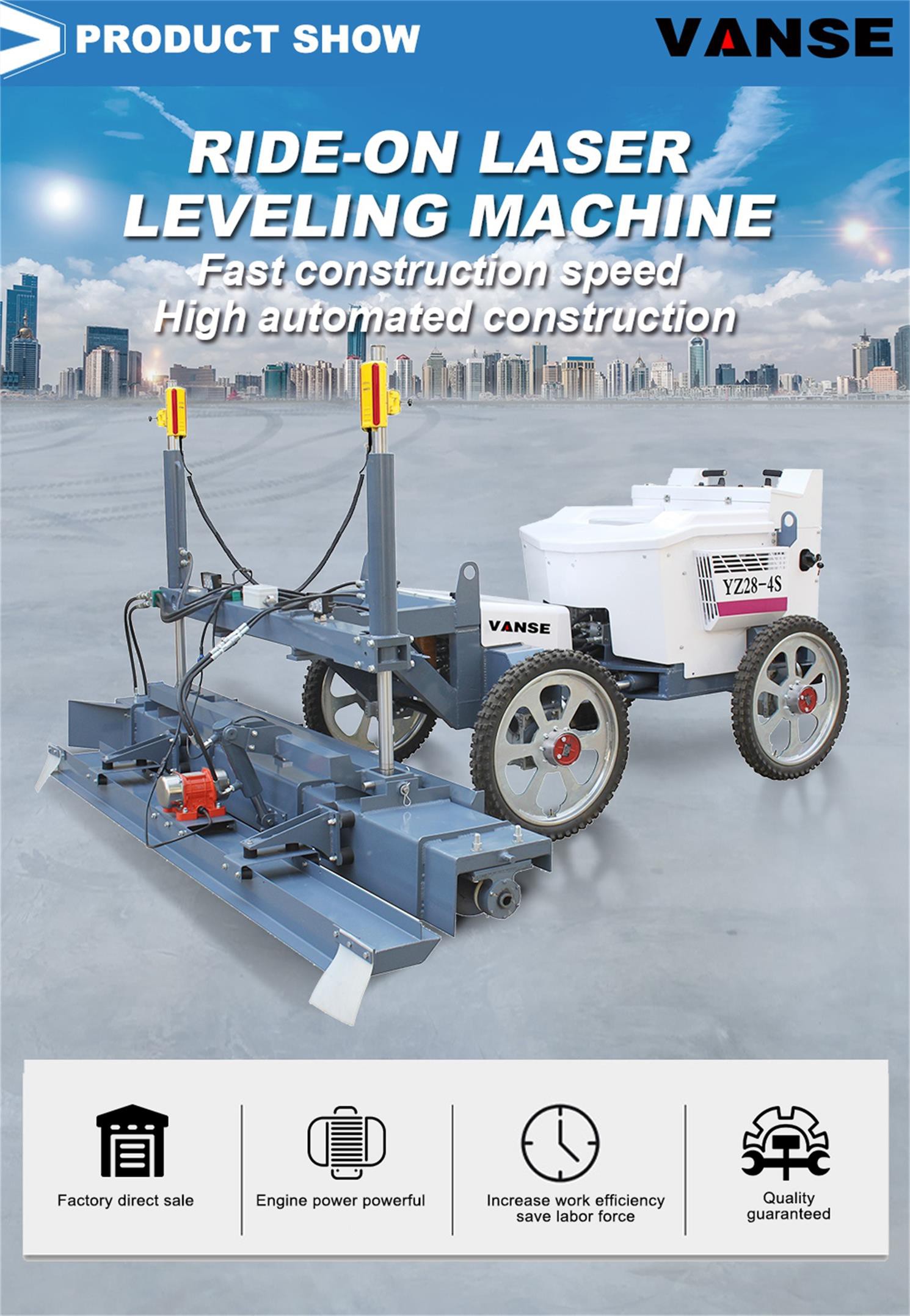 How to use the concrete laser level leveling machine? What are the steps? 1 info-1490-2157