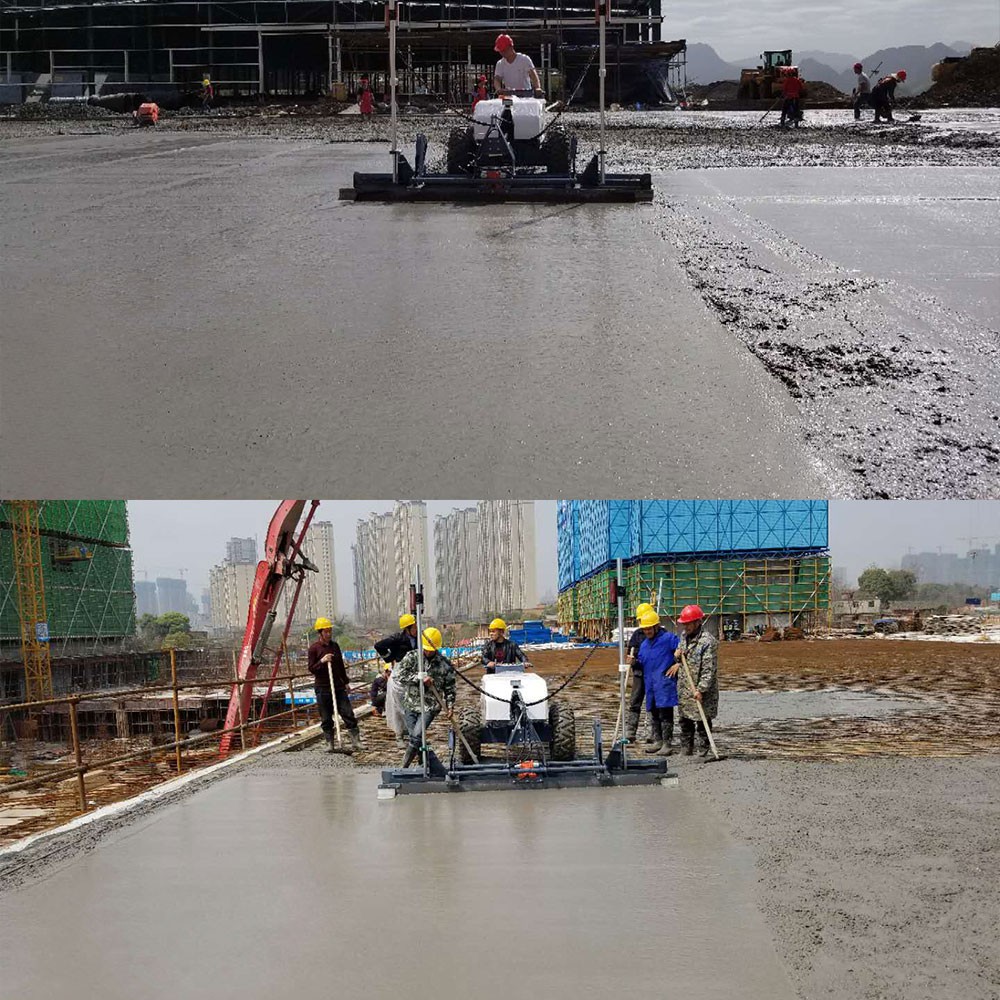 Concrete leveling machine - application case 1 info-1000-1000