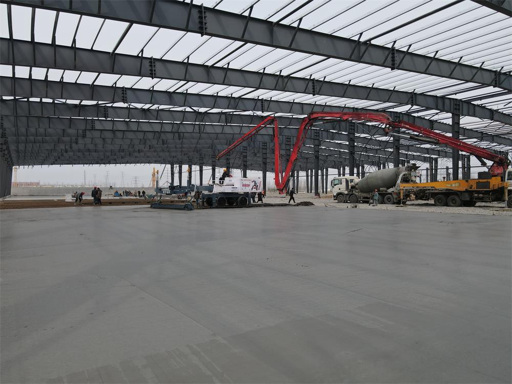 Concrete construction process and control program 1 info-1000-750
