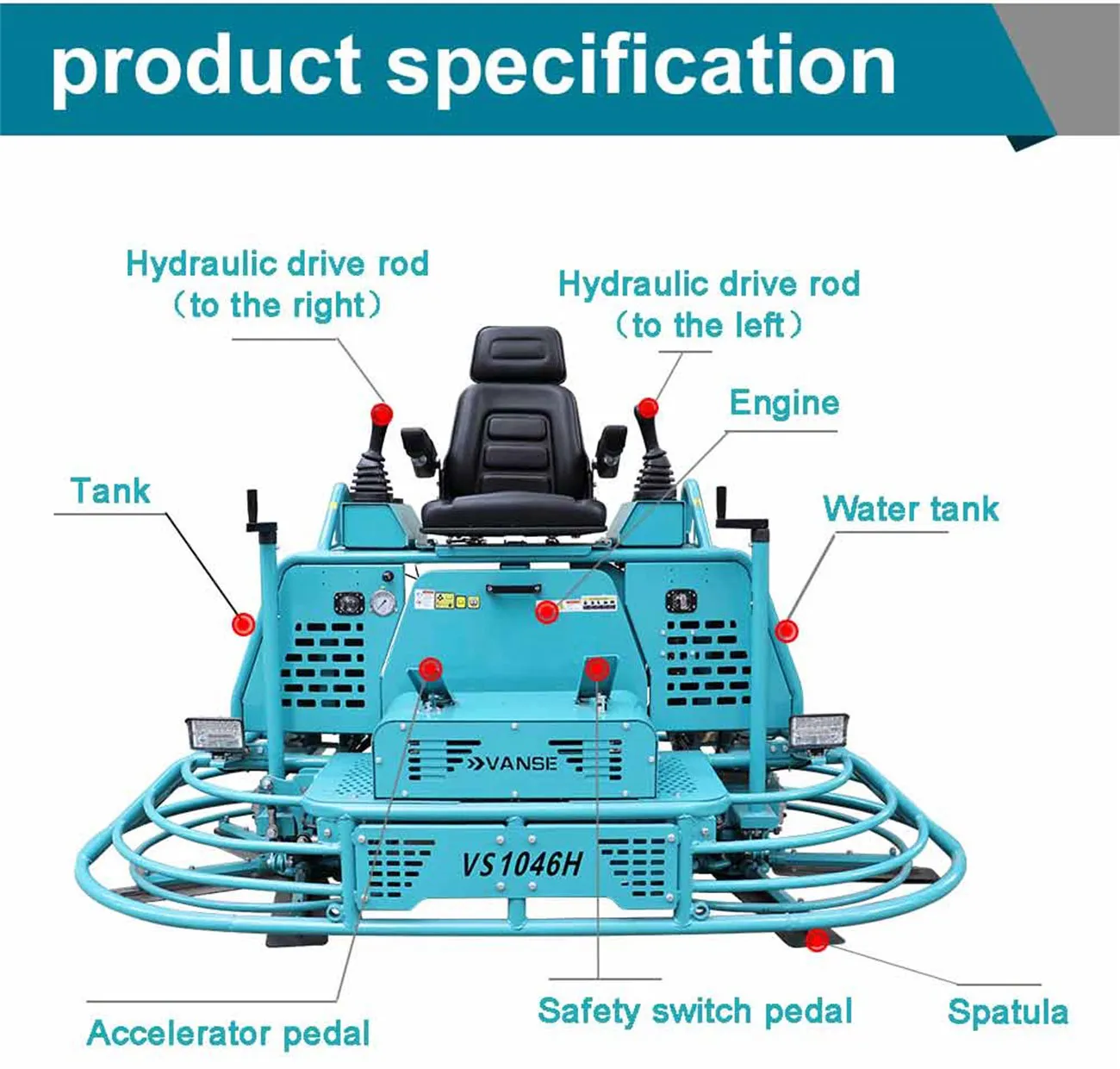 What is the impact of driving mechanical trowel construction on concrete strength? 1 info-1300-1240