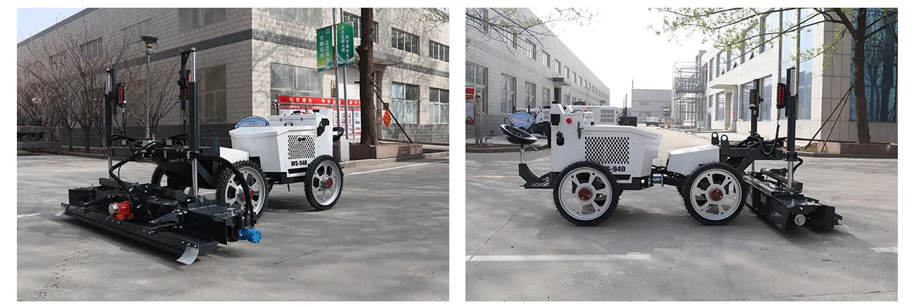There are two methods and techniques for leveling concrete pavement, which one is more suitable for actual construction? 2 affordable laser screed options
