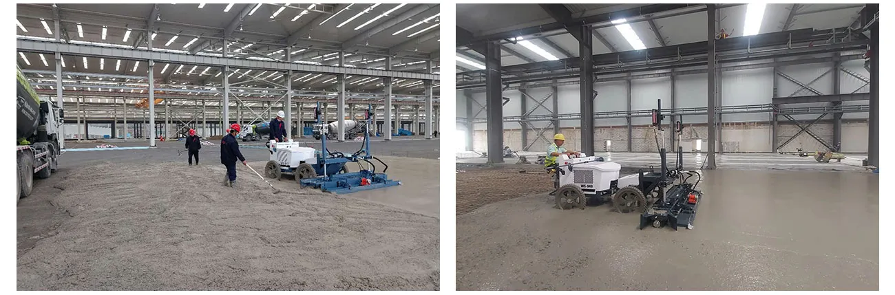 There are two methods and techniques for leveling concrete pavement, which one is more suitable for actual construction? 3 laser screed maintenance tips