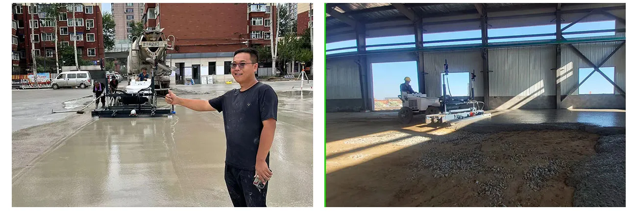 There are two methods and techniques for leveling concrete pavement, which one is more suitable for actual construction? 4 benefits of automatic screed machine
